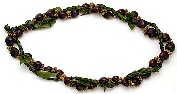 Kukui Ti Leaf Lei
