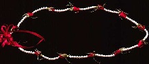 Pearl Rosebud Lei