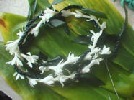Tuberose/Ti-Leaf Lei
