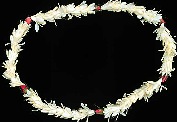 Tuberose Rosebud Lei