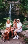Gabi, Melisse and Mom Melickian