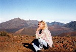 Gabi am Haleakala