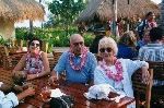 Melickians beim Luau