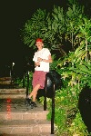 Marco in der Hotelanlage