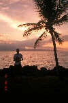 Marco and beautiful sunset