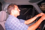Stolzer Truckfahrer
