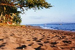 Shark pit Beach in Lahaina
