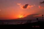 Sunset mit Blick auf Lanai