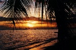 Sunset am Shark pit Lahaina