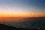 sunset am Haleakala