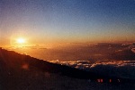 Sunset am Haleakala