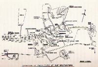 1964 map of raf bentwaters