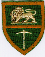Rhodesian Army Shoulder Patch