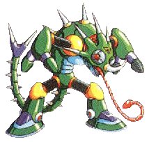 This is the lizard boy himself, sting chameleon!