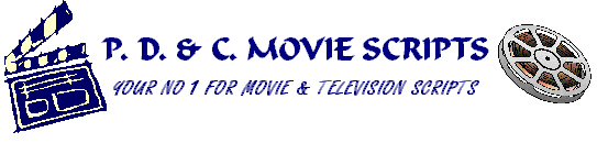 P.D. & C. Movie Scripts Banner