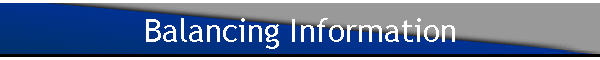 Balancing Information