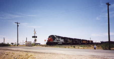 train