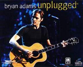 Bryan Adams Unplugged video caratula