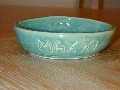 dog dish, 5.5 in. dia
