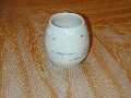 marine scene vase, 5 in.