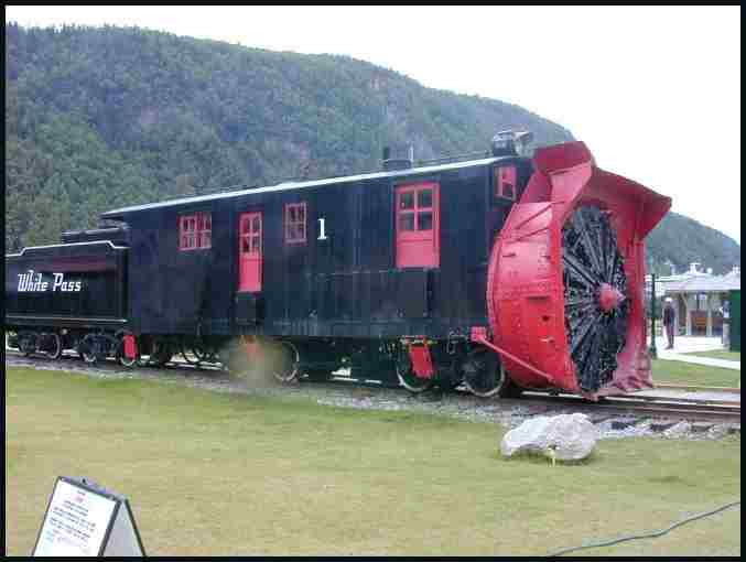 They had pictures of this machine in operation