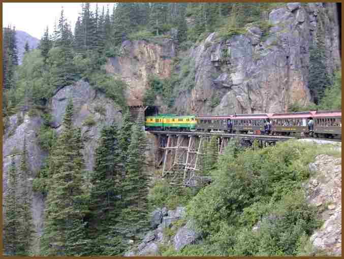 This train climbed over 2100 feet to the pass
