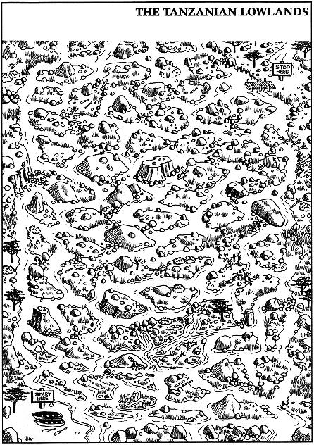 pretend your on a boat
and you dont want to fall out ..
gotta keep paddling away ..
oh and check out the other mazes at the bottom ...