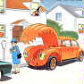 Will the Halloween VW Beetle help me out of this fine?