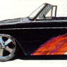 Early '90ies one of the last convertible pick-up's version