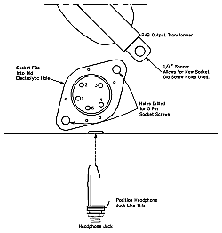 Image: Installing the socket in the R-4B.