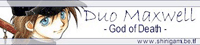 Duo Maxwell: God Of Death