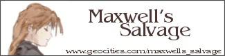 Maxwell's Salvage 3