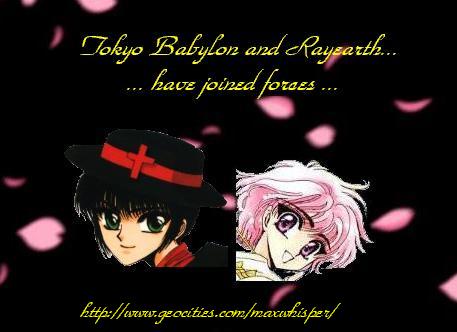 That's right ppl! SURPRISE!!! The Rayearth page has been REBORN!!! And this time... they have guests...