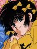 Hokuto-san with yellow bows in her hair... O.o;