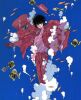 Now this is one of those pics that... where the character should be in panic... yet... they seam absolutly cool about the whole situation... Subaru-san is UNDER water... O.o;;;;