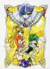 On top we have Clef-sama. On the left we have Presea-san. And on the right "Fuu's Boyfriend"((Accourding to Wind))&nbsp; Ferio.