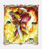See now if you squint reeeeeal hard you can see Hikaru-san standing on Rayearth-sama's sholder thing... = . = *squint squint* maybe it'd be easier to just click it...