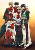 And now we have the KMR guys. LOL they're all in TUXES!!! Tho Clef looks totally awesome in his!