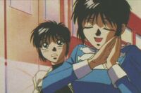 Hokuto: "Isn't this going to be fun Subaru-chan?" Subaru: "......."
