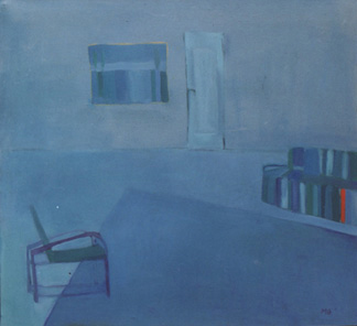 Blue Living Room