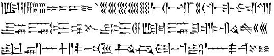 Assyrian Cuneiform Numbers Fonts