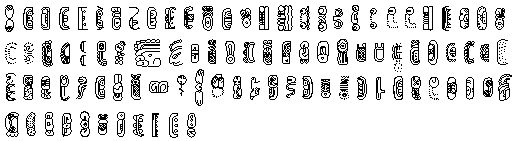 Mayan Front Affixes 1