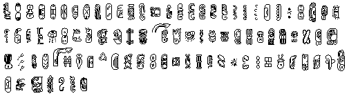 Mayan Front Affixes 2