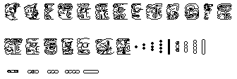 Mayan Month Glyphs