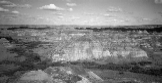 Badlands-landscape
