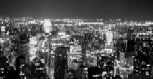 New York at night