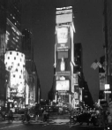 Time Square at night