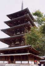 Horyuji-Pagoda