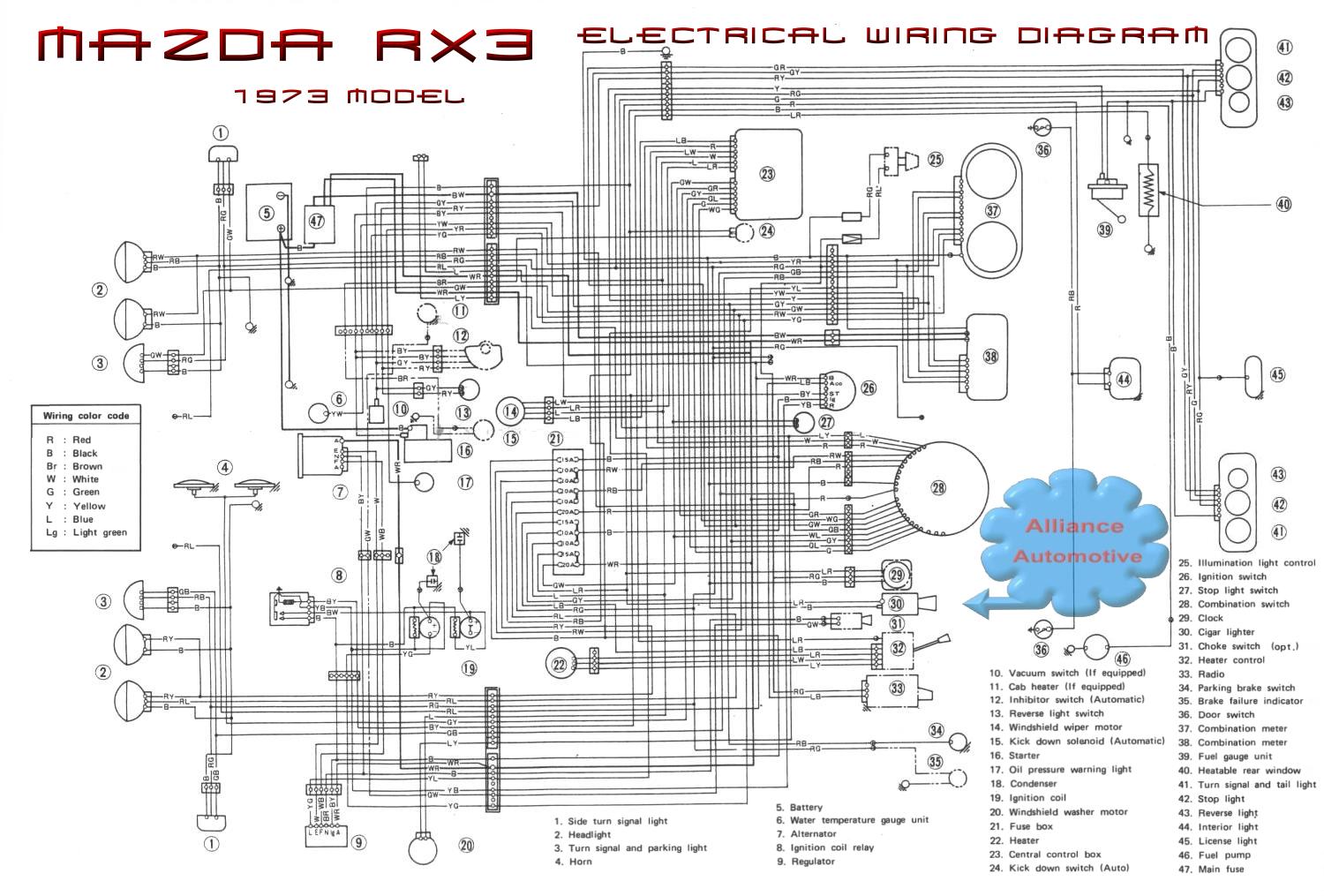 How do I fix my Electrical Problems? 2002 mazda 626 wiring diagrams 