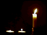 ~ Candles in the wind ~